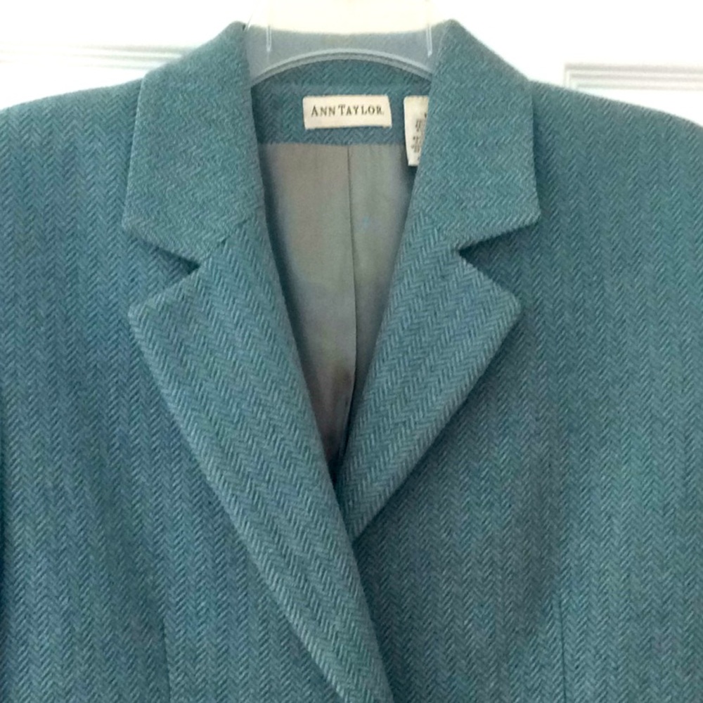 🍁🍁Wool Blazer Ann Taylor